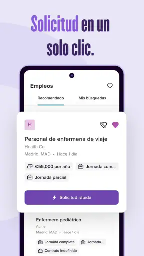 Monster - Ofertas de empleo screenshot