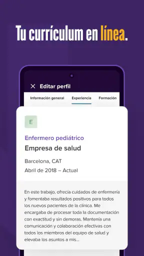 Monster - Ofertas de empleo screenshot