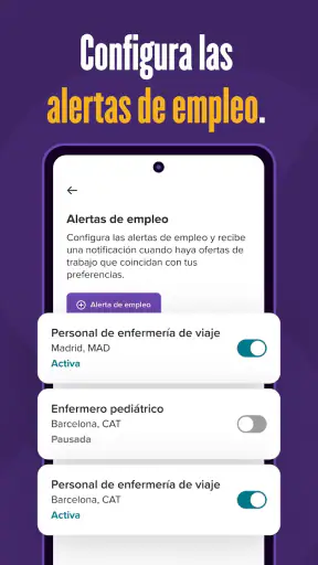 Monster - Ofertas de empleo screenshot