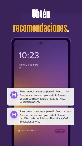 Monster - Ofertas de empleo screenshot