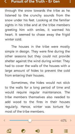 Moon+ Reader Pro screenshot