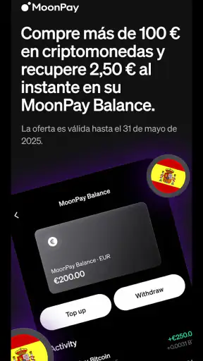 MoonPay: Crypto, Bitcoin, SOL screenshot