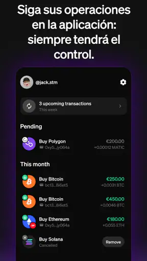 MoonPay: Crypto, Bitcoin, SOL screenshot