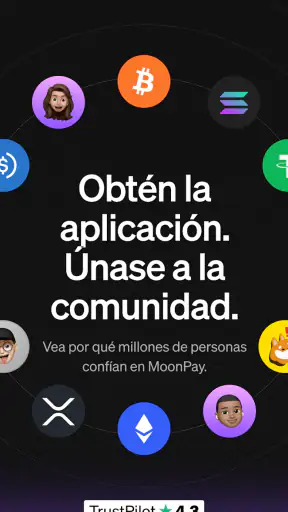 MoonPay: Crypto, Bitcoin, SOL screenshot