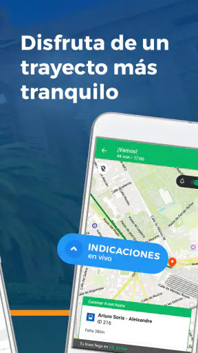 Moovit: Horarios de bus y tren screenshot
