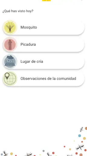 Mosquito Alert screenshot