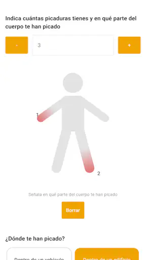 Mosquito Alert screenshot