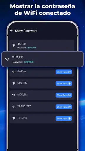 Mostrar Contraseña Wifi screenshot