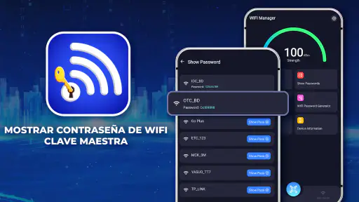 Mostrar Contraseña Wifi screenshot