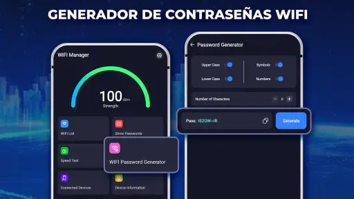 Mostrar Contraseña Wifi screenshot