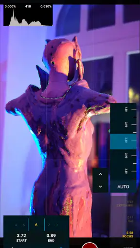 MotionCam Pro: RAW Video screenshot