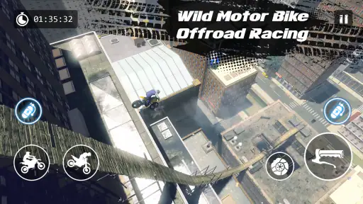 Moto Bike X3M Racing Game screenshot
