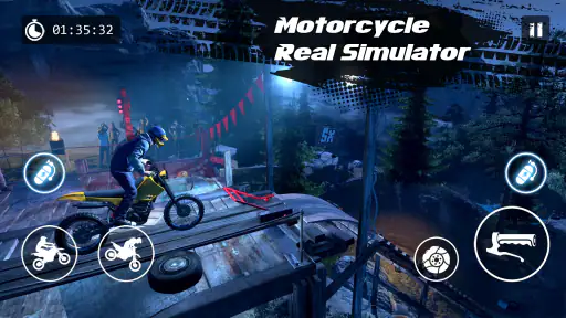 Moto Bike X3M Racing Game screenshot