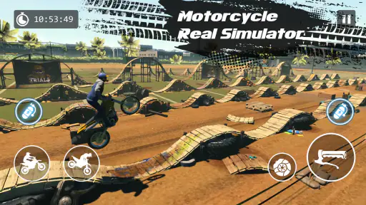 Moto Bike X3M Racing Game screenshot
