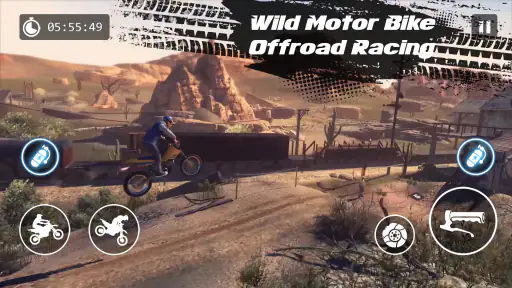 Moto Bike X3M Racing Game screenshot