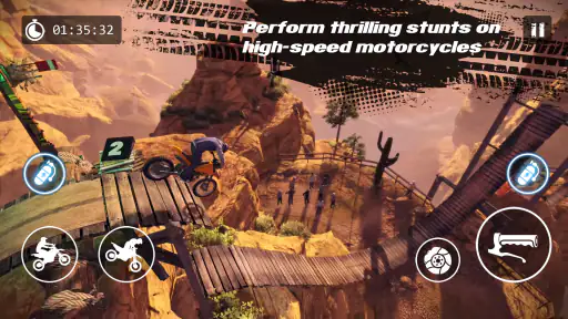 Moto Bike X3M Racing Game screenshot