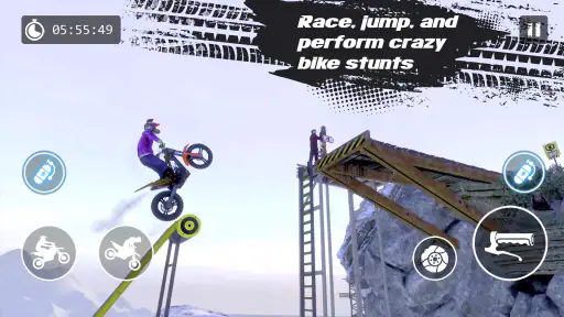 Moto Bike X3M Racing Game screenshot