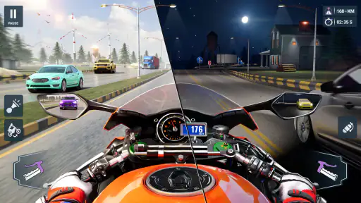 Moto World Tour: Juego De Moto screenshot