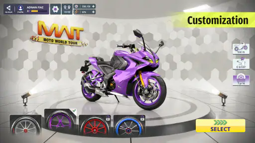 Moto World Tour: Juego De Moto screenshot