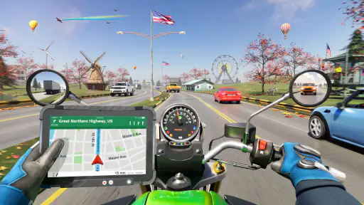 Moto World Tour: Juego De Moto screenshot