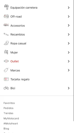 Motocard screenshot