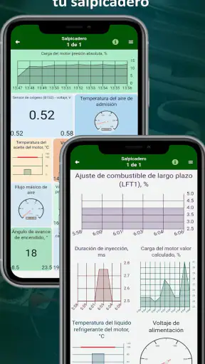 MotorData OBD ELM car scanner screenshot