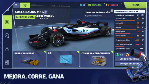 Motorsport Manager 4: Racing screenshot
