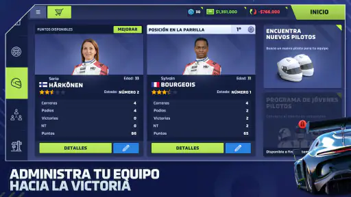 Motorsport Manager 4: Racing screenshot