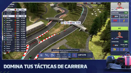 Motorsport Manager 4: Racing screenshot