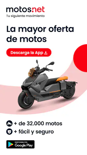 Motos.net - Motos de Ocasión screenshot