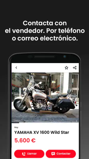 Motos.net - Motos de Ocasión screenshot