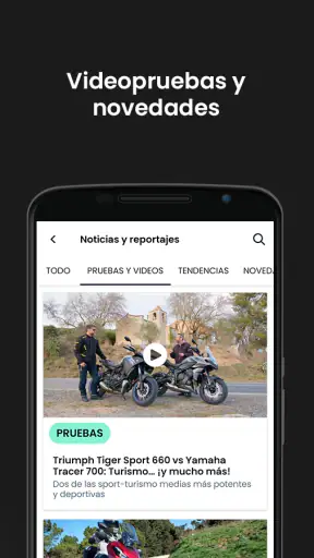 Motos.net - Motos de Ocasión screenshot