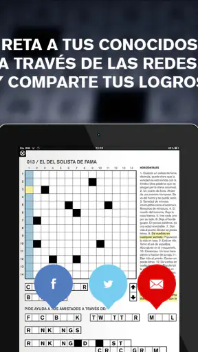 Mots encreuats Màrius Serra screenshot