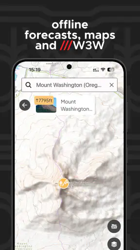 Mountain-Forecast.com screenshot
