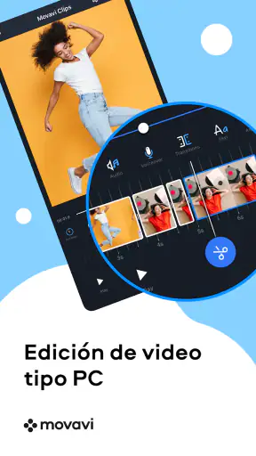 Movavi Clips - Editor de vídeo screenshot