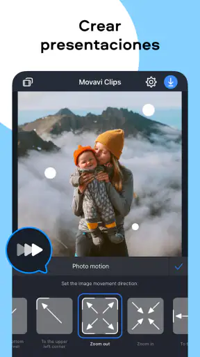 Movavi Clips - Editor de vídeo screenshot