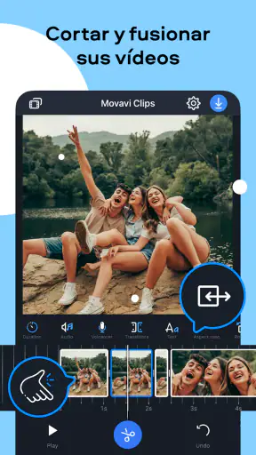 Movavi Clips - Editor de vídeo screenshot