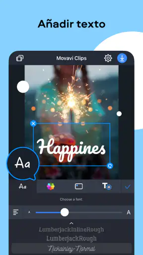 Movavi Clips - Editor de vídeo screenshot