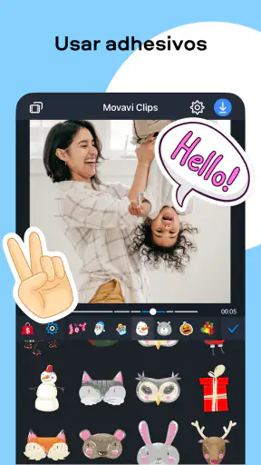 Movavi Clips - Editor de vídeo screenshot