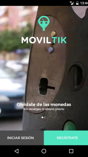 Moviltik screenshot