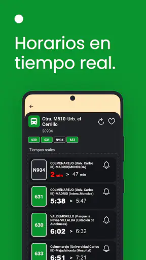 MoviMadrid: Transporte Madrid screenshot
