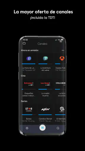 Movistar Plus screenshot