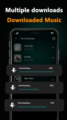Mp3 Music Downloader screenshot