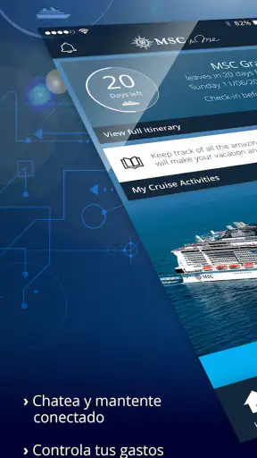 MSC for Me screenshot
