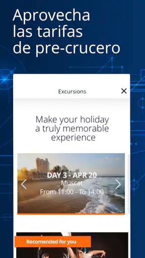 MSC for Me screenshot