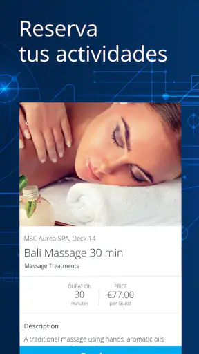MSC for Me screenshot