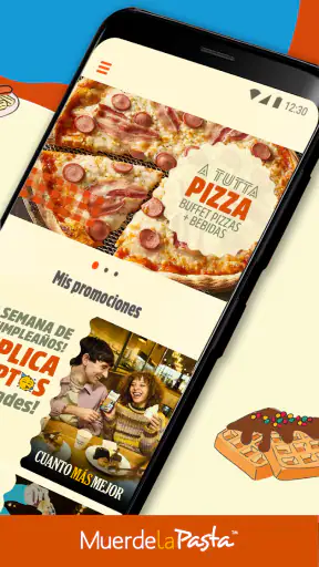 Muerde la Pasta screenshot