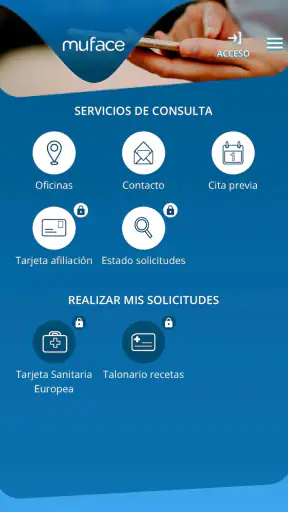Muface Móvil screenshot