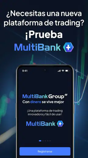 MultiBank-Plus: Acciones y oro screenshot