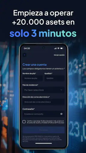 MultiBank-Plus: Acciones y oro screenshot